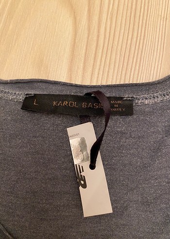 KAROL BASIC,NEW BALANCE ETİKETLİ,L-XL T-SHIRT - Görsel 6