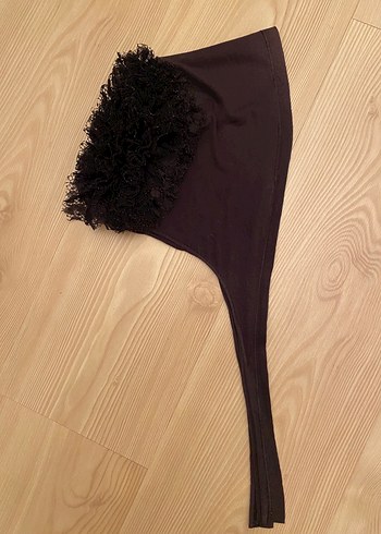 TÜRBAN ALTI KOYU GRİ SAÇ BONESİ - Görsel 7