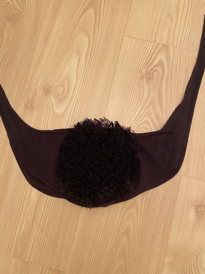 TÜRBAN ALTI KOYU GRİ SAÇ BONESİ - Görsel 2