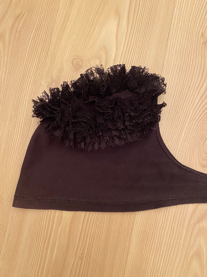 TÜRBAN ALTI KOYU GRİ SAÇ BONESİ - Görsel 4