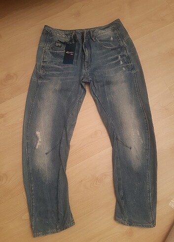 ETİKETLİ G-STAR 38 BEDEN JEAN 