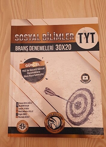 TYT SOSYAL BİLİMLER TEST KİTABI-BİLGİ SARMAL YAYINLARI 