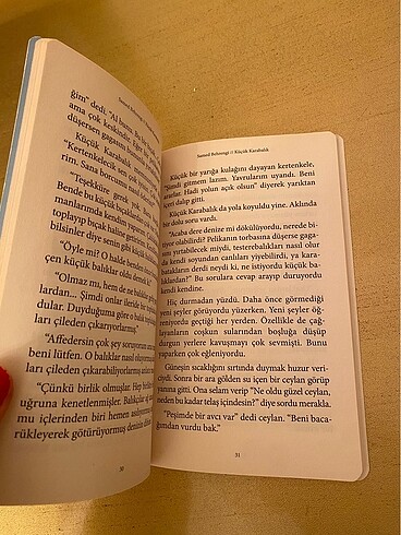 Beden SAMED BEHRENGİ-KÜÇÜK KARA BALIK