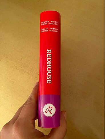 Beden REDHOSE HİÇ KULLANILMAMIŞ CİLTLİ SÖZLÜK