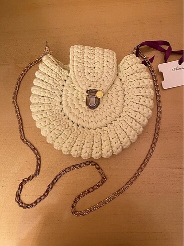 Beden ACCESSORİES AMBALAJINDA ÇOK ŞİRİN OMUZ ÇANTASI
