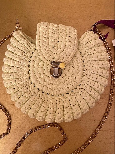 ACCESSORİES AMBALAJINDA ÇOK ŞİRİN OMUZ ÇANTASI