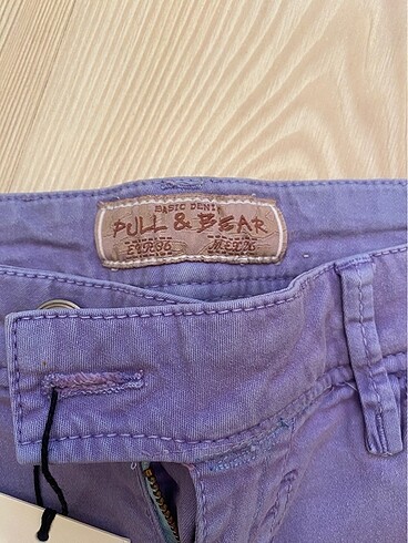 Pull and Bear PULL&BEAR MARKA, ETİKETLİ S BEDEN JEAN ŞORT