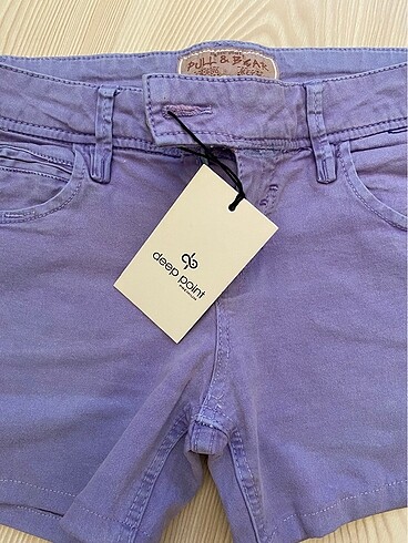 s Beden PULL&BEAR MARKA, ETİKETLİ S BEDEN JEAN ŞORT