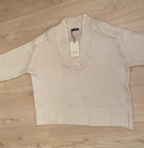 Diğer DİSPARİ,ETİKETLİ,M-L-XL,KREM RENGİ KAZAK
