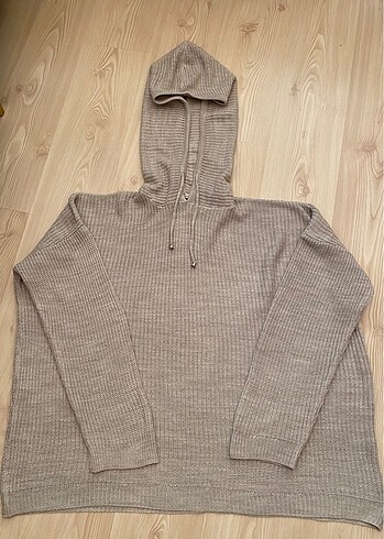 EKSİ-1,ETİKETLİ,XL-XXL,BEJ RENGİ KAZAK
