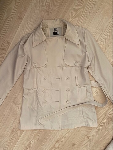 WE,HİÇ KULLANILMAMIŞ,L TRENCHCOAT