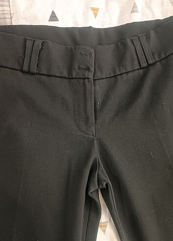 m Beden Likralı kumaş ispanyol paça pantalon