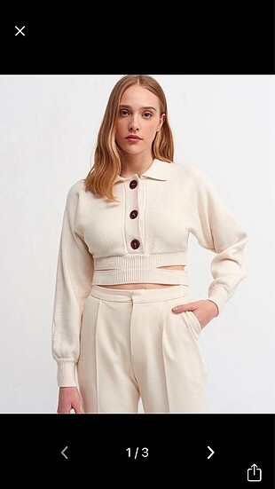 Dilvin crop kazak