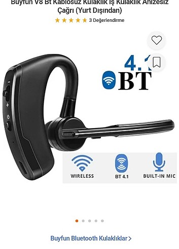 Bluetooth Kulaklık 