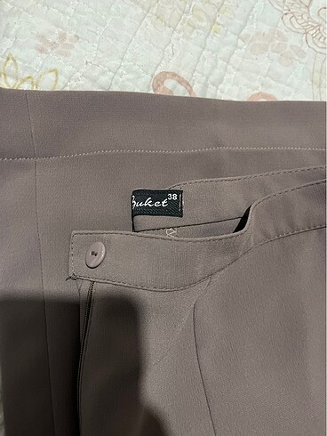 Zara kumaş pantolon