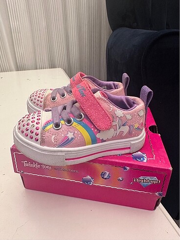 22 Beden Skechers bebek ayakkabı