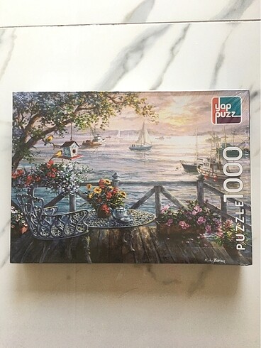 1000 parça Puzzle