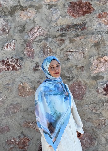 Diğer Bleu Soft Şal
