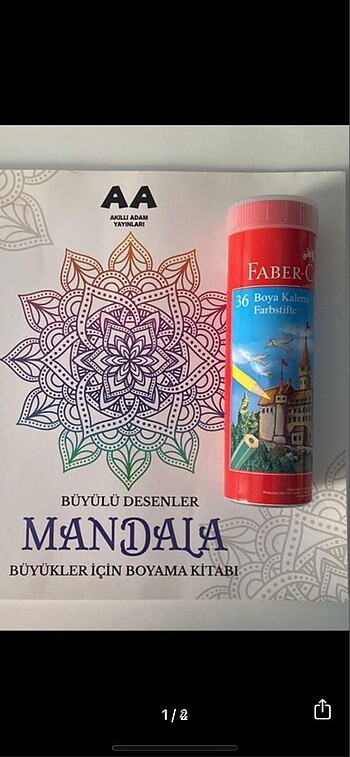 FABER CASTELL KURU BOYA 36 RENK