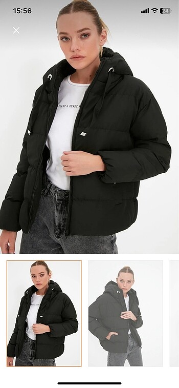 Trendyolmilla şişme mont