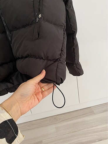s Beden siyah Renk Trendyolmilla şişme mont