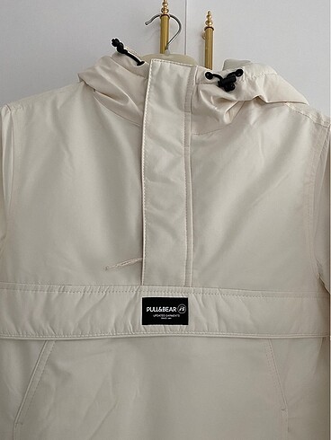 xs Beden beyaz Renk Pull bear mont