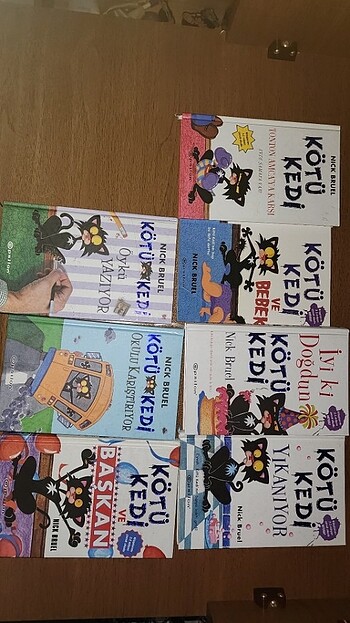 Kötü kedi kitap serisi