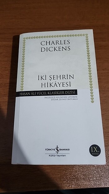 Iki sehrin hikayesi charles dickens 