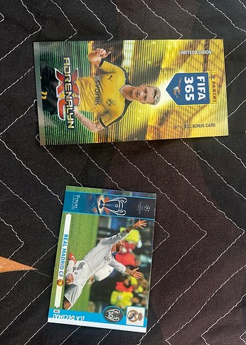 Beden 2016 panini Futbol kartlari