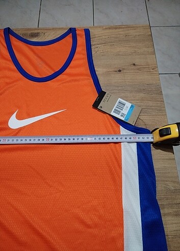 m Beden turuncu Renk Nike basketbol forma 