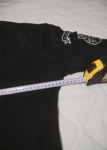m Beden Siyah Baskılı Erkek oversize Tişört
