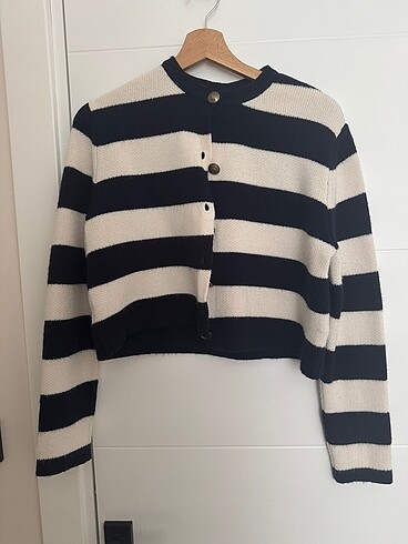 Crop hırka