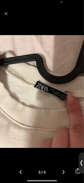 l Beden zara eşofman takımı
