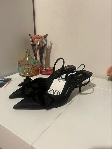 Zara topuklu ayakkabı