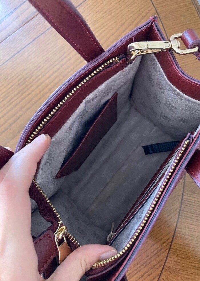 pierre cardin kadın çanta - Görsel 3