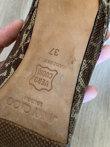 Topuklu ayakkabı jimmy choo - Görsel 5