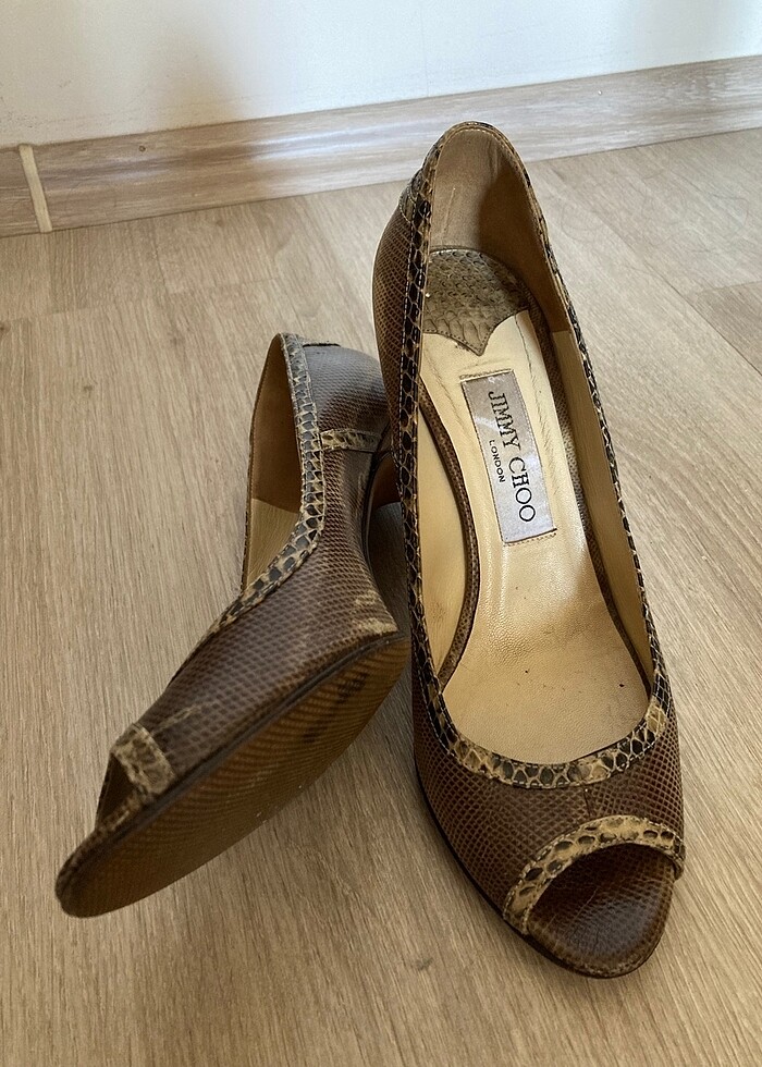 Topuklu ayakkabı jimmy choo - Görsel 2