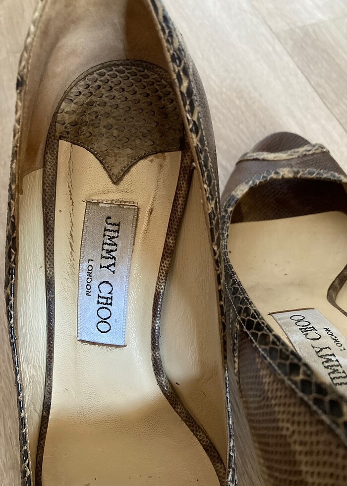 Topuklu ayakkabı jimmy choo - Görsel 4