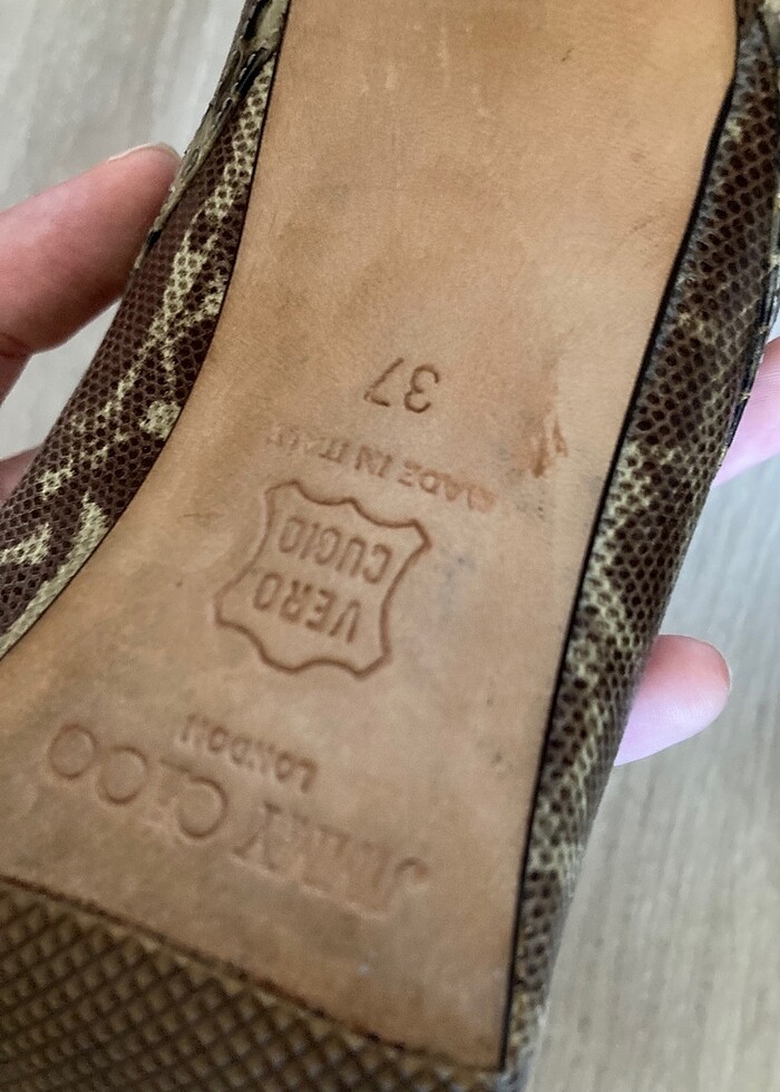 Topuklu ayakkabı jimmy choo - Görsel 5