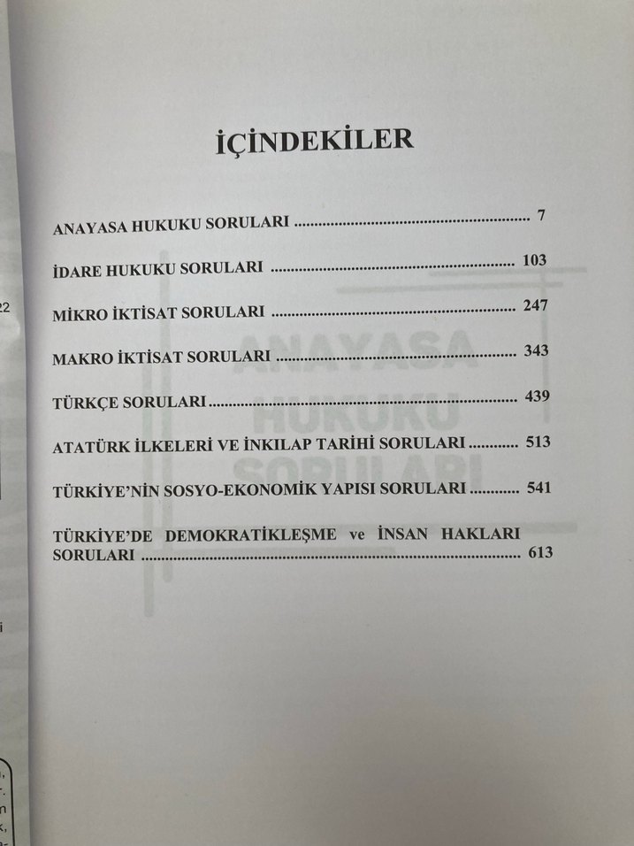 Monopol Kaymakamlık Çözümlü Soru Bankası Haziran 2022 - Görsel 3