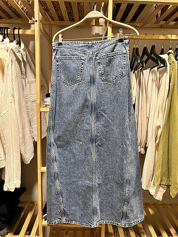 H&M Kot uzun etek