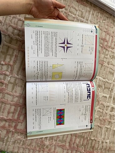 Beden Aydın yayınları Ayt Geometri