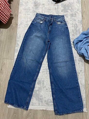 38 Beden Bol kesim jean