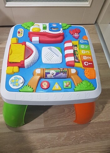 Fisherprice aktivite masasi 