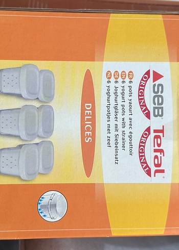 tefal delices yoğurt makinesi - Görsel 6