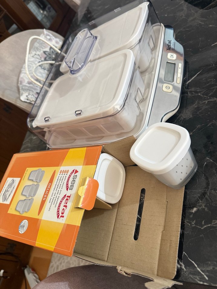 tefal delices yoğurt makinesi - Görsel 4