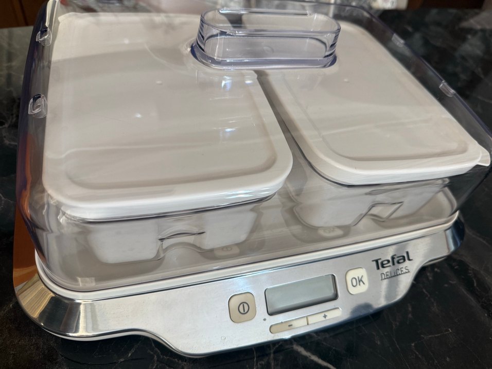 tefal delices yoğurt makinesi - Görsel 5