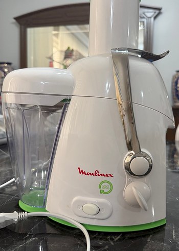 moulinex ju400x  katı meyve sıkacağı - Görsel 2