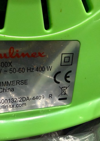 moulinex ju400x  katı meyve sıkacağı - Görsel 3