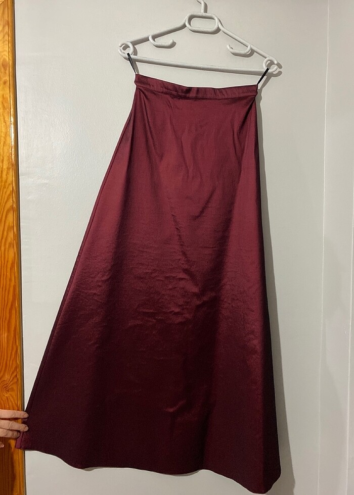 Tafta alt üst takım abiye elbise - Görsel 3